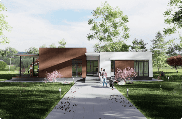 Architecture visualization